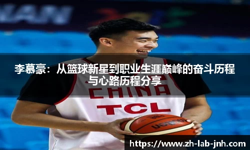 李慕豪:从篮球新星到职业生涯巅峰的奋斗历程与心路历程分享