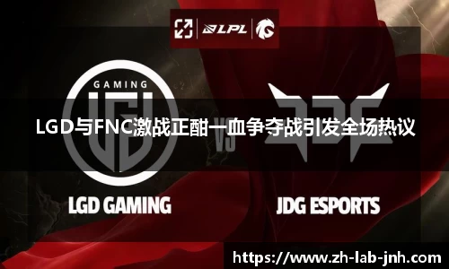 LGD与FNC激战正酣一血争夺战引发全场热议